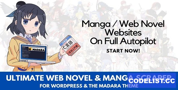 Ultimate Web Novel and Manga Scraper v2.0.3